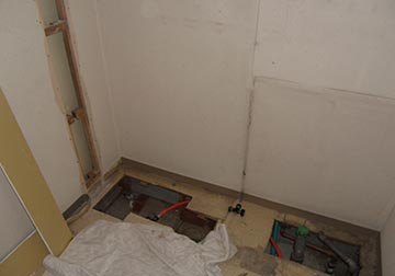 内装解体状況