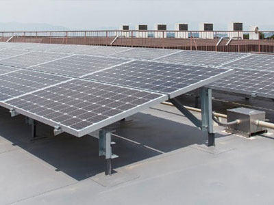 太陽光パネル設置システム